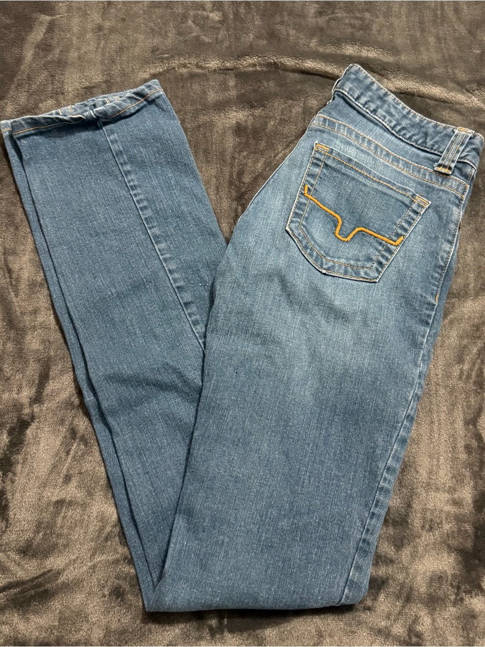 Kimes Ranch Betty Seventeen Women's Light Blue Boot Cut Jeans